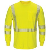 Bulwark Hi-Vis Lightweight Shirt in Hi-Vis Yellow